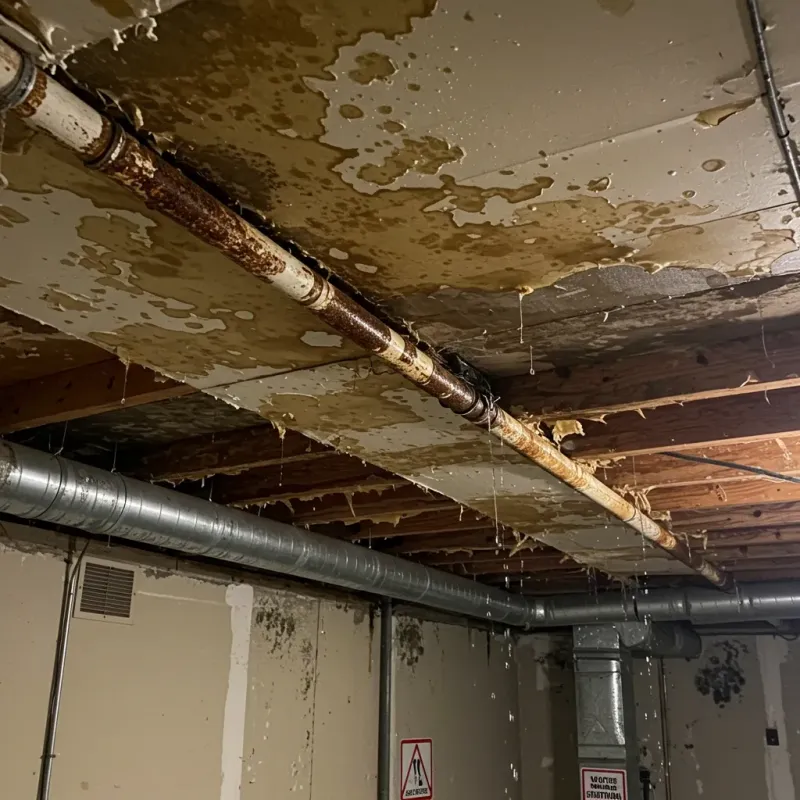 Ceiling Water Damage Repair in Carlisle-Rockledge, AL