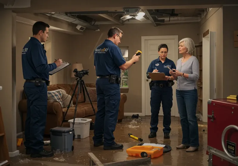 Water Damage Assessment and Insurance Documentation process in Carlisle-Rockledge, AL
