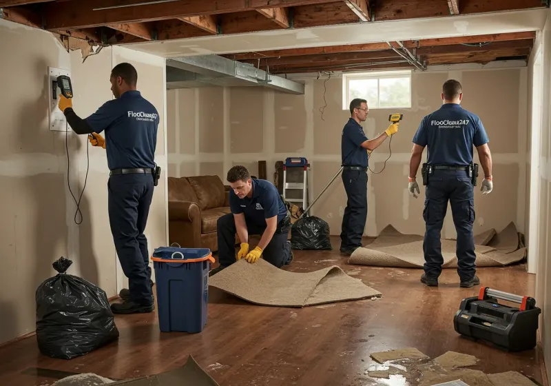 Flood DamageMaterial Assessment and Debris Removal process in Carlisle-Rockledge, AL