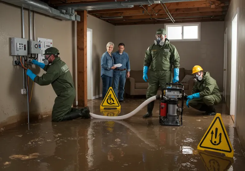 Emergency Response and Safety Protocol process in Carlisle-Rockledge, AL