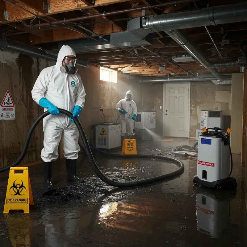 Sewage Backup Cleanup Service in Carlisle-Rockledge, AL
