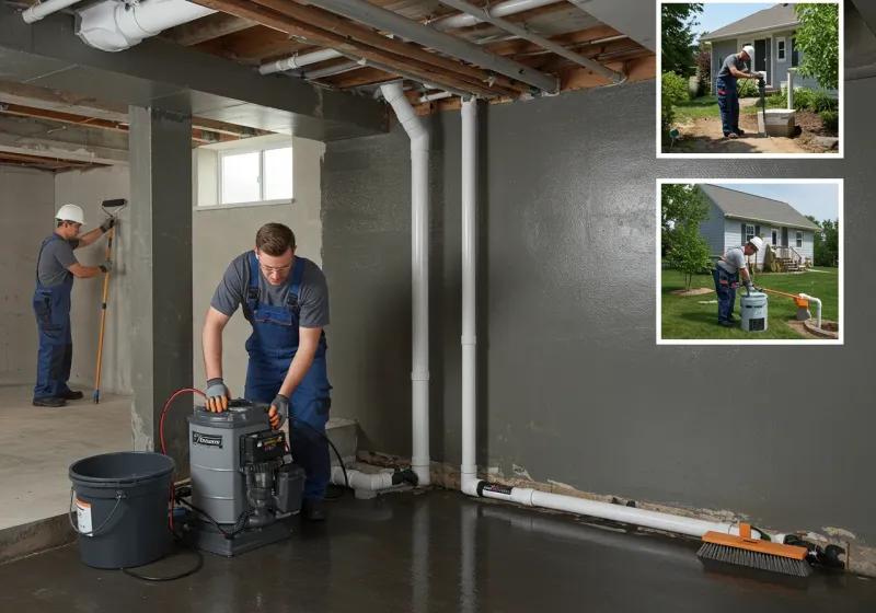 Basement Waterproofing and Flood Prevention process in Carlisle-Rockledge, AL